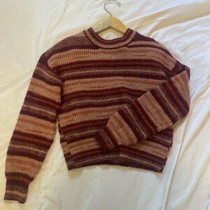 SOFT STRIPED SWEATER